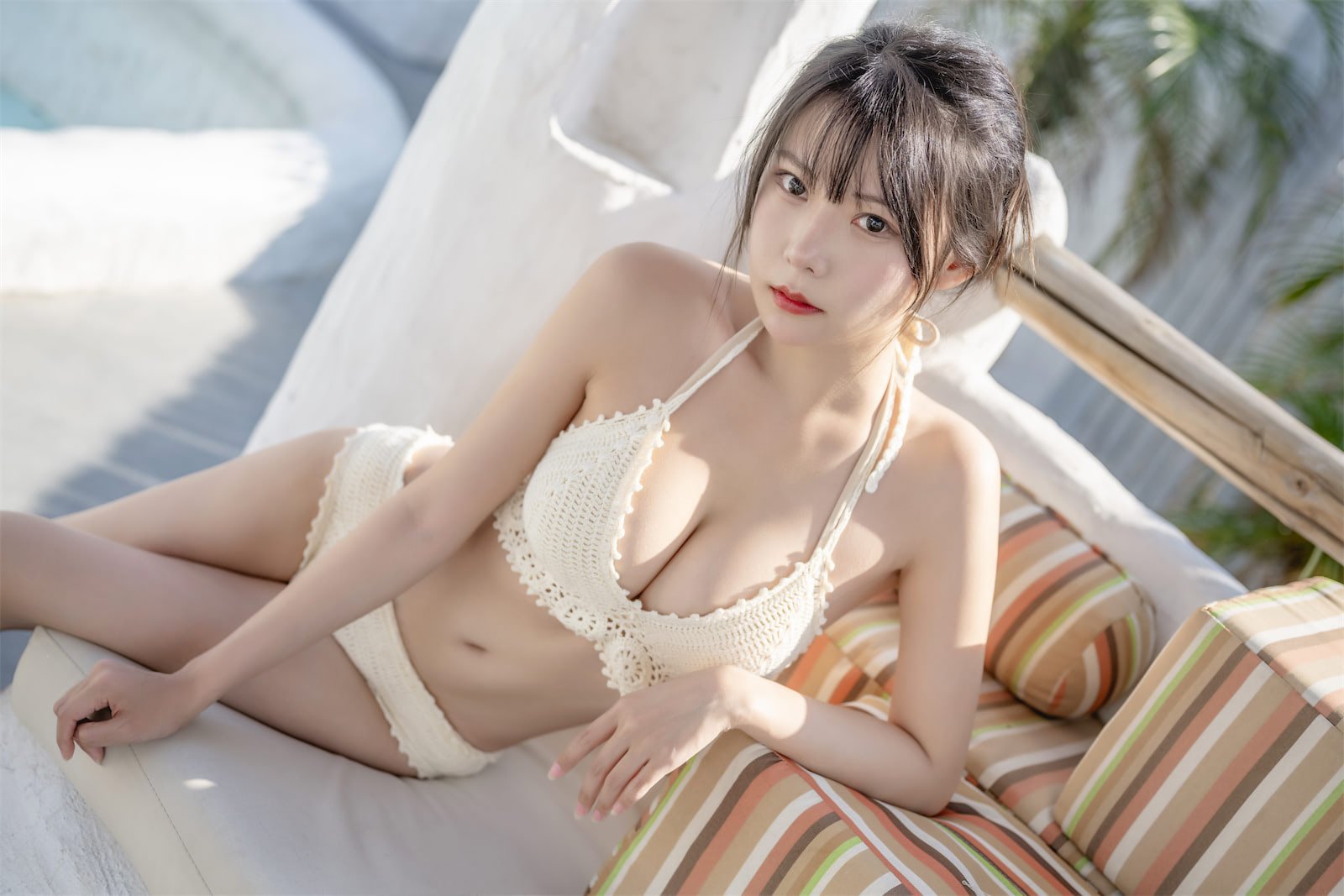 香草喵露露 比基尼