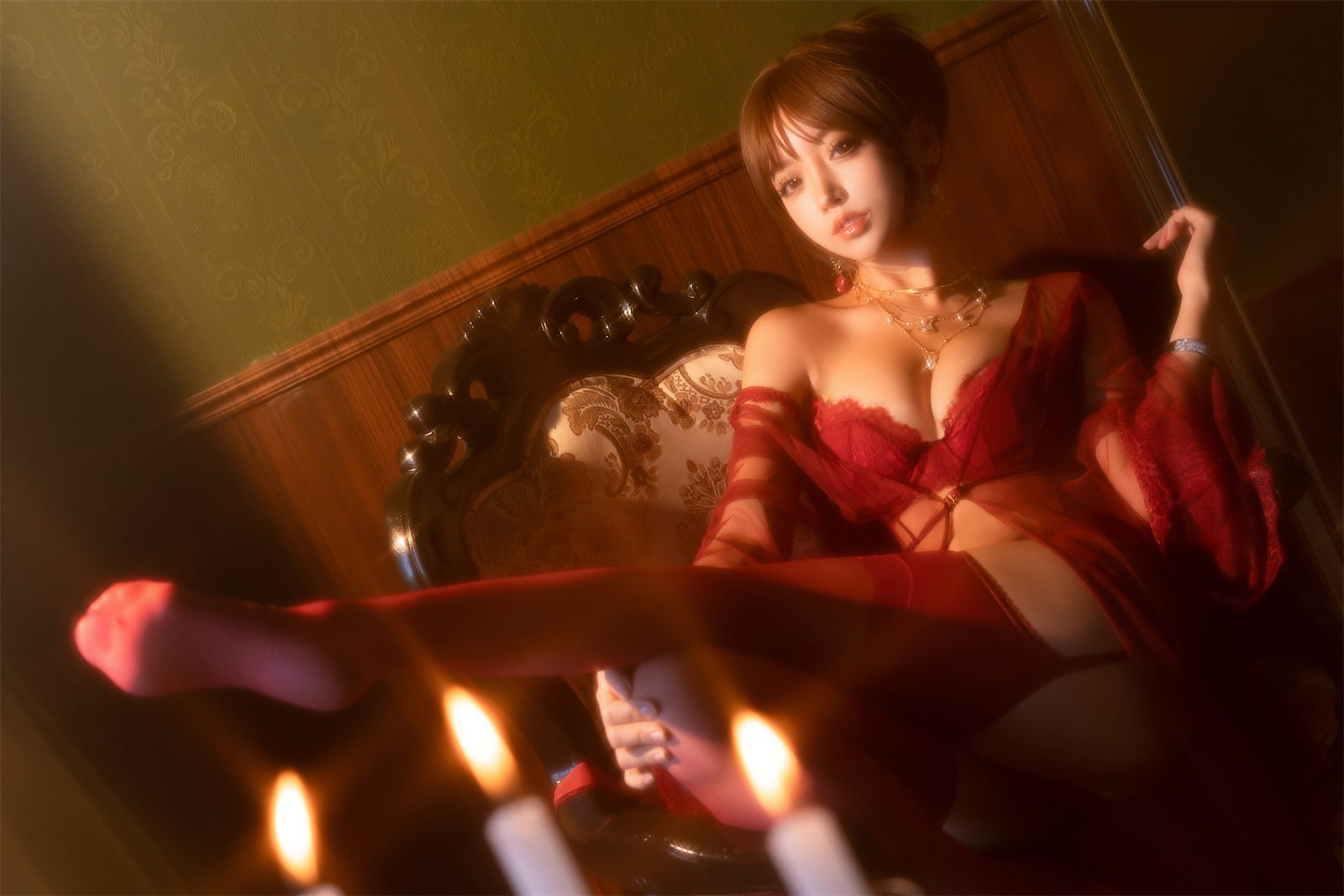 过期米线线喵 温柔小妈