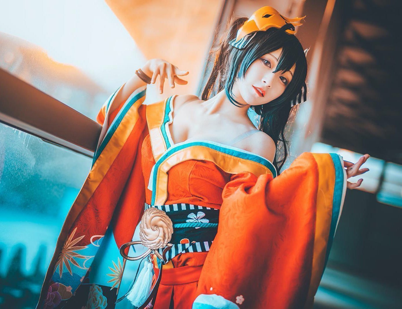 铁板烧鬼舞w 上海CP碧蓝航线大凤