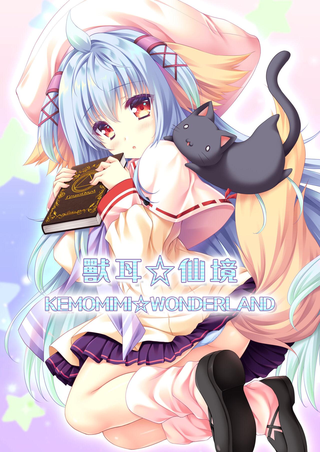 C100 ZiP 萌木原ふみたけ KEMOMIMI WONDERLAND 中国翻訳