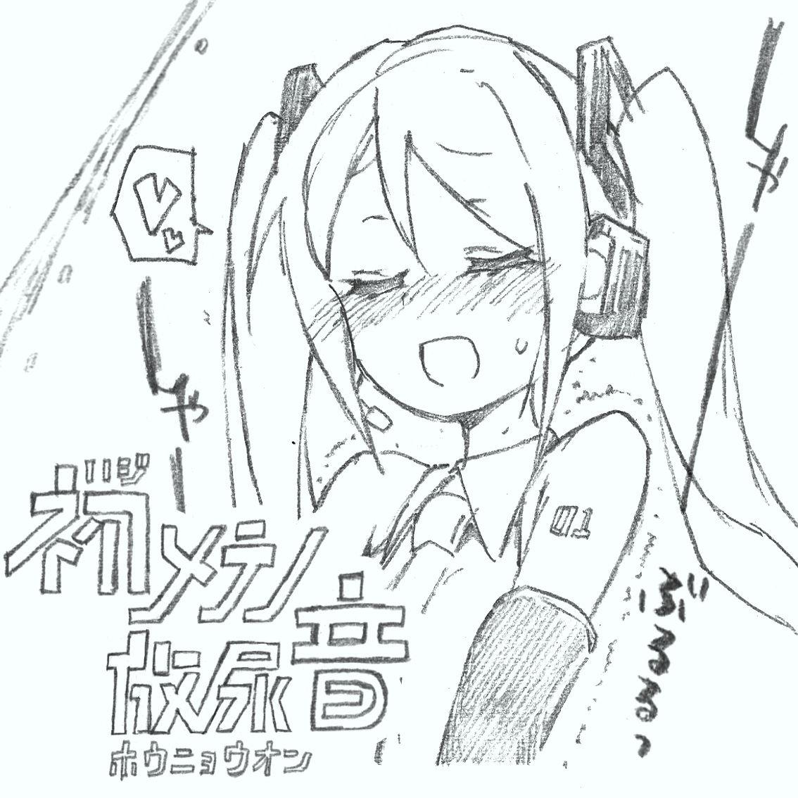 こおりみず 初音ミク10th初めての放尿音 VOCALOID 中国翻訳
