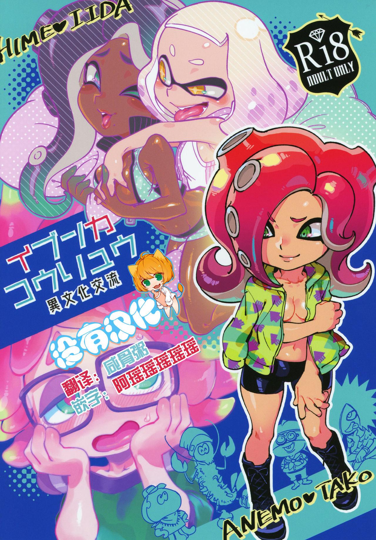 C95 南北屋 南北 异文化交流 スプラトゥーン  中国翻訳