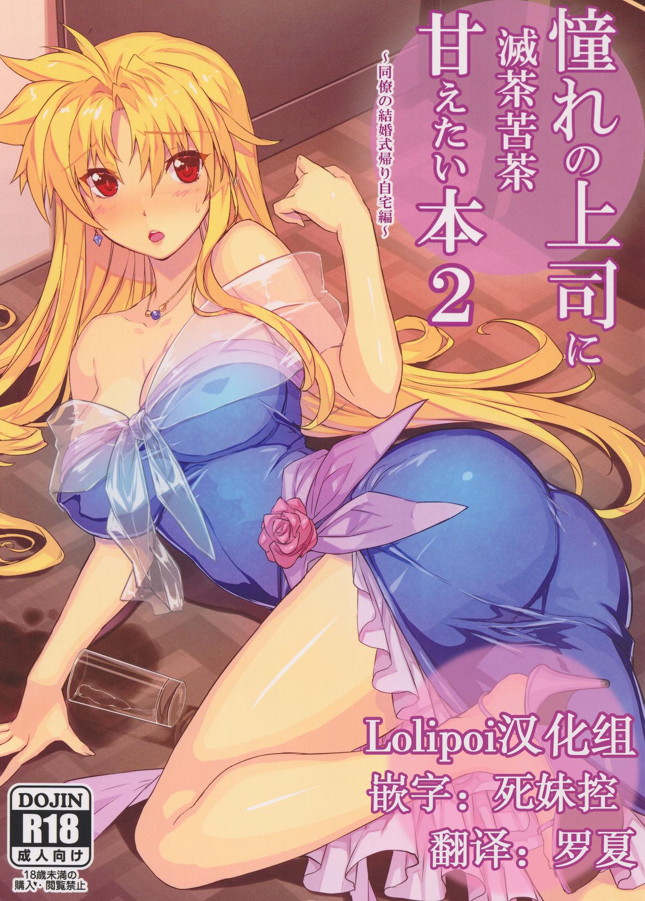 C92 スタジオ☆ひまわり 日向恭介 憧れの上司に灭茶苦茶甘えたい本2 同僚の结婚式帰り自宅编 魔法少女リリカルなのは中国翻訳