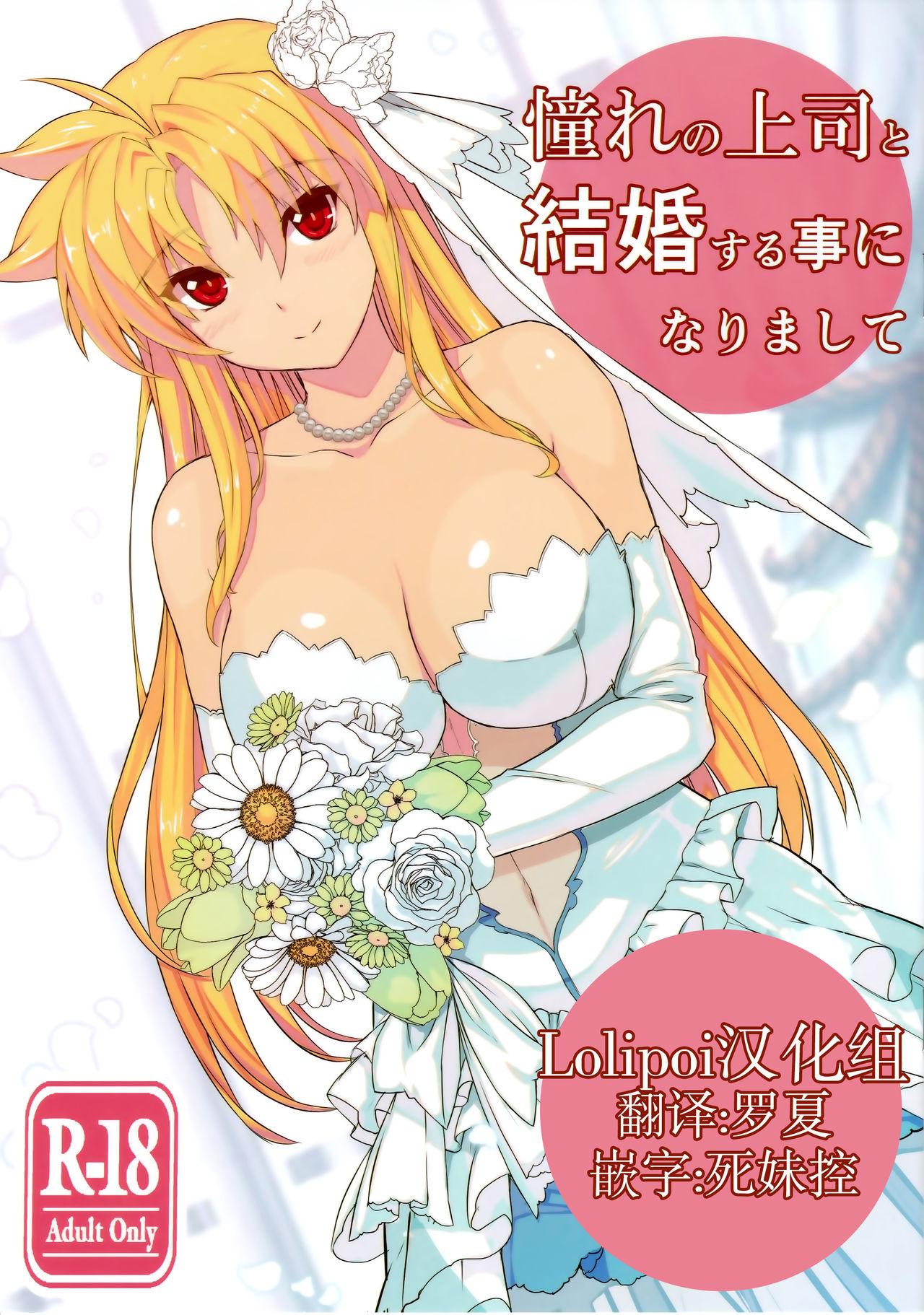 C93 スタジオ☆ひまわり 日向恭介 憧れの上司と结婚する事になりまして 魔法少女リリカルなのは中国翻訳
