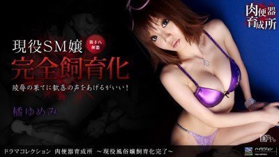 1pon 060910_852 橘ゆめみ 肉便器育成所 〜現役風俗嬢飼育化完了〜-155