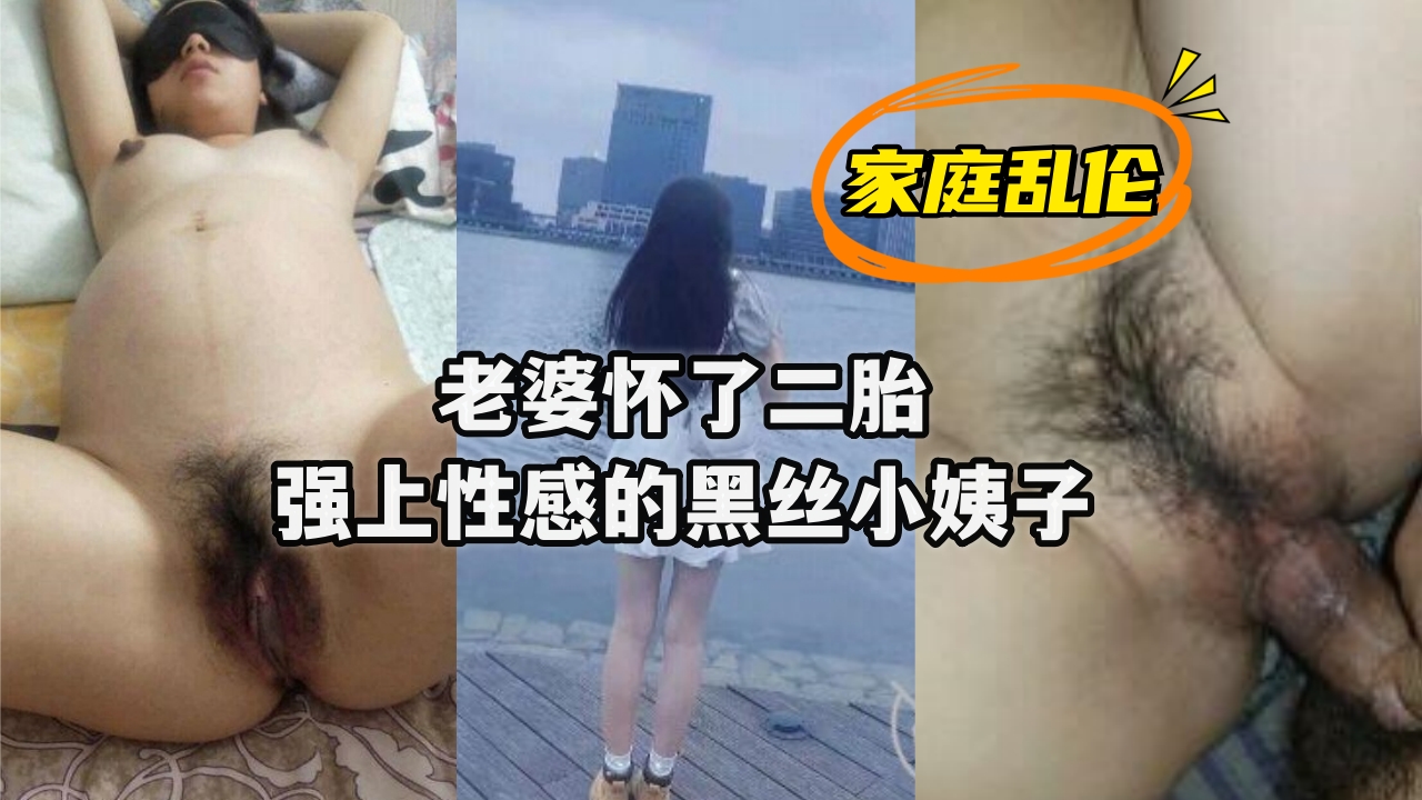 《家庭乱伦》老婆怀了二胎强上性感的黑丝小姨子-155