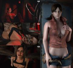 生化危机克莱尔ResidentEvilClaire。 生化危机克莱尔ResidentEvilClaire。